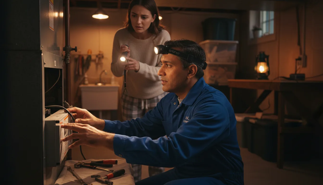 Emergency HVAC Repair in Guin, AL near me · HVAC
